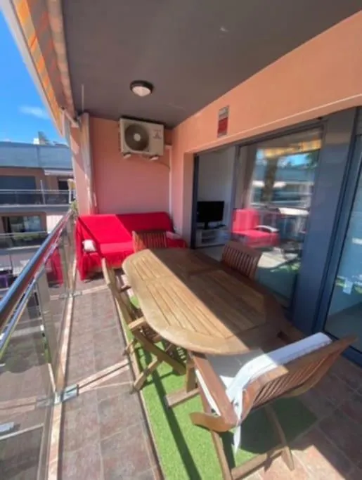 Atico Con Terraza Enorme Apartman Lloret de Mar Spanyolország